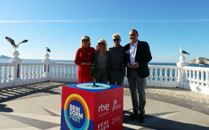 Los ganadores del Benidorm Fest